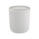 Bathroom Waste Bin - Birillo White - Alessi ALESSI ALESPL10W