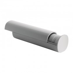 Cotton Pad Dispenser - Birillo White - Alessi