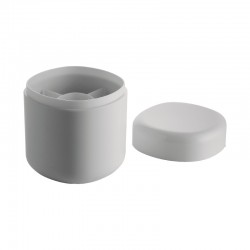 Recipiente Para Cotonetes - Birillo Branco - Alessi