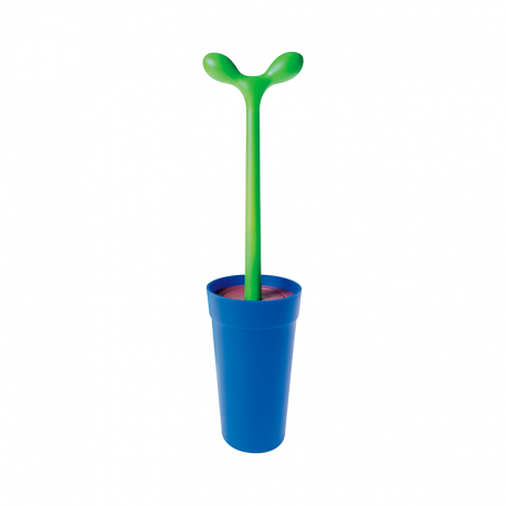 Toilet Brush Blue - Merdolino - A Di Alessi A DI ALESSI AALEASG04AZ
