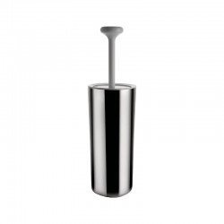 Toilet Brush – Birillo White And Steel - Alessi ALESSI ALESPL08W
