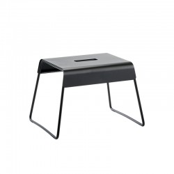 Banco 27,5cm Preto - A-Stool - Zone Denmark ZONE DENMARK BVZN331818