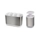 Set Toothbrush Holder and Soap Dispenser - Easystore Steel - Joseph Joseph JOSEPH JOSEPH JJ70551