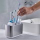 Set Toothbrush Holder and Soap Dispenser - Easystore Steel - Joseph Joseph JOSEPH JOSEPH JJ70551