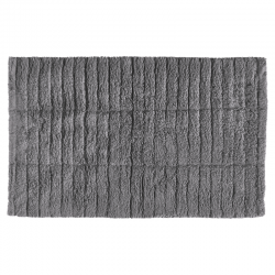 Bath Mat 50x80cm Grey - Tiles - Zone Denmark