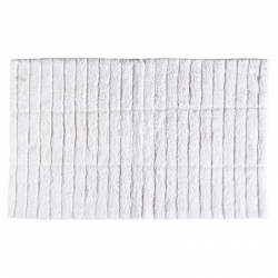 Bath Mat 50x80cm White - Tiles - Zone Denmark