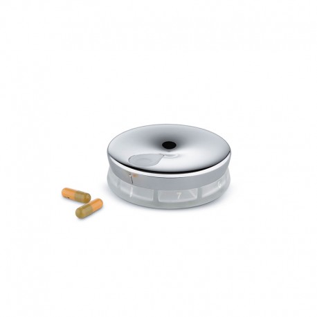 Pastillero Plateado - YoYo - Alessi ALESSI ALESBM08