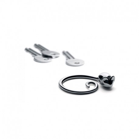Porta-Llaves Plateado – Pip - Alessi ALESSI ALESFGO02