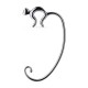 Purse Hook Silver - Minou - Alessi ALESSI ALESFGO01