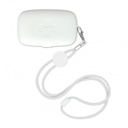 Pocket Case for Face Mask White - On The Go - Guzzini Protection GUZZINI protection GZ05510011