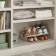 Large Space-saving Shoe Rack Ecru - Shoe-In - Joseph Joseph JOSEPH JOSEPH JJ55002