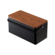 Sewing Box Black - Tower - Yamazaki YAMAZAKI YMZ5061