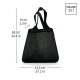 Tote Bag Dots - Mini Maxi Shopper Black - Reisenthel REISENTHEL RTLAT7009