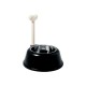 Comedero Perro Ø32cm Negro - Lupita - A Di Alessi A DI ALESSI AALEAMMI02B