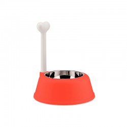 Dog Bowl Ø32cm Red - Lupita - A Di Alessi
