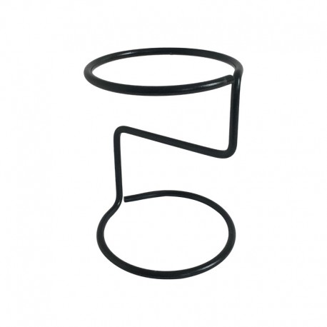 Suporte Metálico De Mesa Para Tocha Preto - Made In Colors MADE IN COLORS MCSOP1