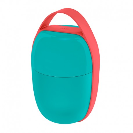 Two-Compartment Lunch Pot Light Blue - Food à Porter - Alessi ALESSI ALESSA03LAZ