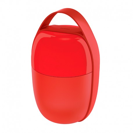 Two-Compartment Lunch Pot Red - Food à Porter - Alessi ALESSI ALESSA03R