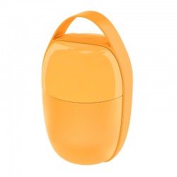 Two-Compartment Lunch Pot Yellow - Food à Porter - Alessi
