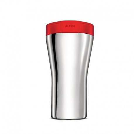 Thermal Carafe 400ml Red - Caffa - Alessi ALESSI ALESGIA24R