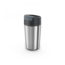 Taza de Viaje con Tapa Abatible 454ml Inox - Sipp - Joseph Joseph JOSEPH JOSEPH JJ81133