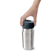 Travel Mug with Flip-Top Cap 454ml Steel - Sipp Stainless Steel - Joseph Joseph JOSEPH JOSEPH JJ81133