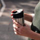 Travel Mug with Flip-Top Cap 454ml Steel - Sipp Stainless Steel - Joseph Joseph JOSEPH JOSEPH JJ81133