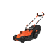 1400W Mower with Ergonomic Handle Design - Black Decker BLACK DECKER BEMW461BH