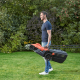 1400W Mower with Ergonomic Handle Design - Black Decker BLACK DECKER BEMW461BH