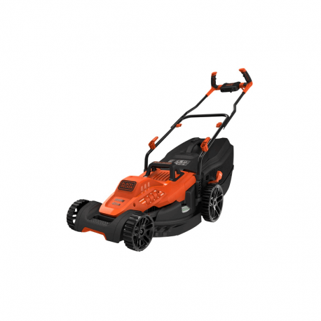 1800W Mower with Ergonomic Handle Design - Black Decker BLACK DECKER BEMW481BH