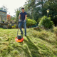 1200W Electric Hover Mower - Black Decker BLACK DECKER BEMWH551