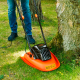 1200W Electric Hover Mower - Black Decker BLACK DECKER BEMWH551