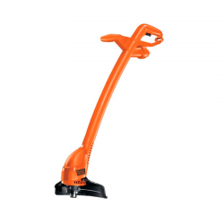 25cm 350W Trimmer Orange - Black Decker