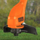 25cm 350W Trimmer Orange - Black Decker BLACK DECKER GL360