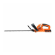 18V 2,0Ah 45cm Hedge Trimmers Orange - Black Decker BLACK DECKER GTC1845L20