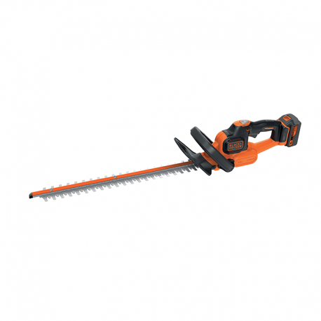 Cortasetos POWERCOMMAND 18V 4Ah 50cm Naranja - Black Decker BLACK DECKER GTC18504PC