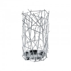 Umbrella Stand - Blow up Silver - Alessi