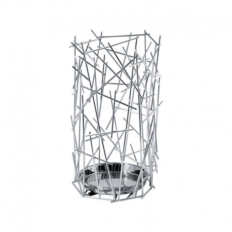 Umbrella Stand - Blow up Silver - Alessi ALESSI ALESFC07
