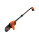 18V 2Ah 20cm Telescopic Chainsaw Orange - Black Decker BLACK DECKER GPC1820L20