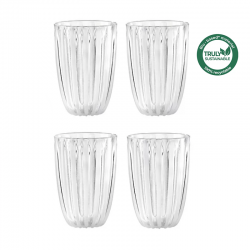 Conjunto de 4 Copos Tumbler Pérola - Dolcevita - Guzzini GUZZINI GZ12390042