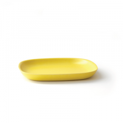 Plato Medio 23Cm - Gusto Limón - Biobu BIOBU EKB34819