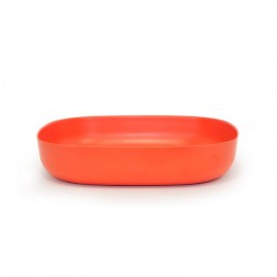 Prato De Servir 32Cm - Gusto Laranja - Biobu BIOBU EKB69873