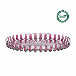 Round Serving Tray Amethist - Dolcevita - Guzzini