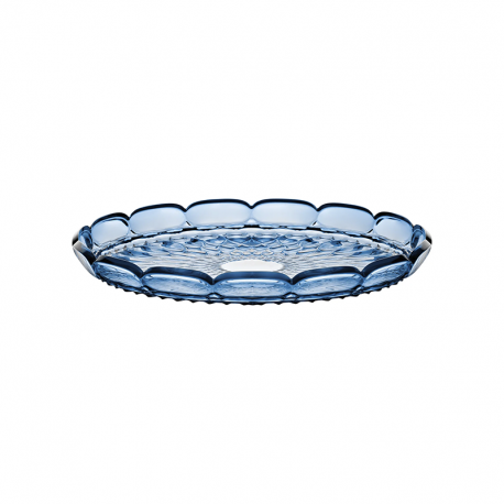 36cm Large Sky Blue Round Tray - Vanity - Guzzini GUZZINI GZ128600LAC278