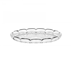 36cm Large Transparent Round Tray - Vanity - Guzzini GUZZINI GZ128600LAR00