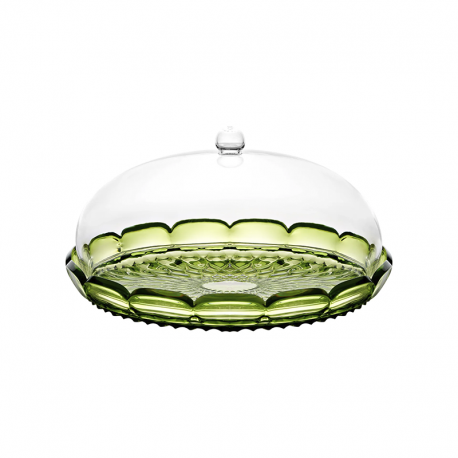 Prato para Bolo com Campânula Verde Água - Vanity - Guzzini GUZZINI GZ131801SAC13