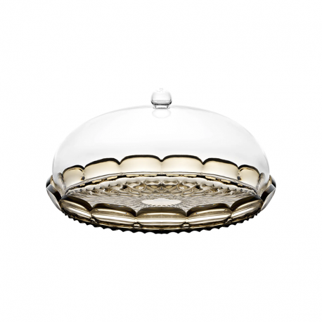 Plato para Tarta con Campana Smoke - Vanity - Guzzini GUZZINI GZ131801STE282