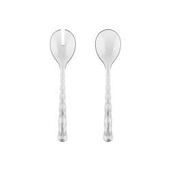 Cubiertos para Ensalada Transparente - Vanity - Guzzini