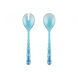 Talheres para Salada Azul Mar - Vanity - Guzzini