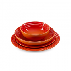 Servicio de Mesa 12 Piezas Vancouver - Volcanico - Le Creuset LE CREUSET LC79351000907081